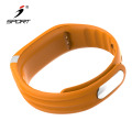 Bracelet de jogging de notification d&#39;appel de compteur de pas Bluetooth 4.0 de sortie d&#39;usine